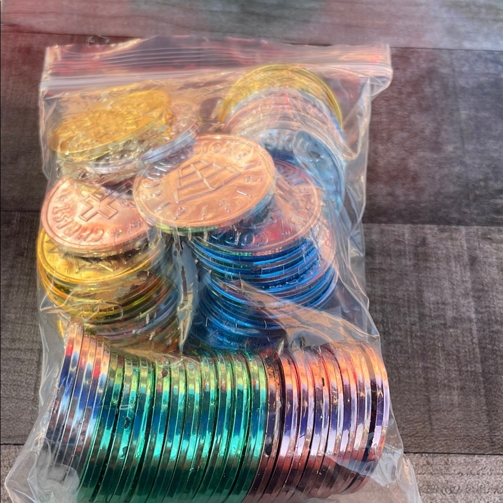 Elegant Gold and Silver Party Favors